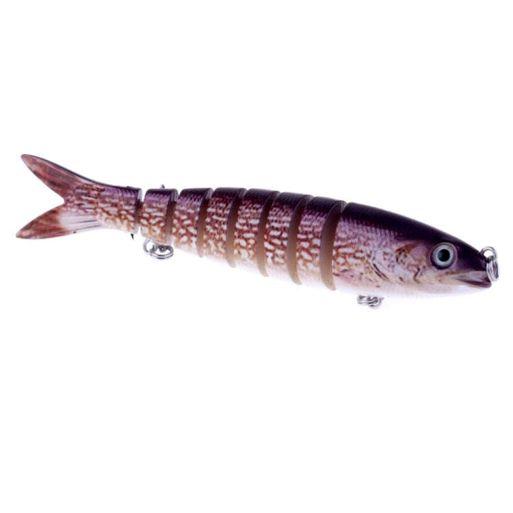 HENGJIA JM024-X 6# 13.6cm 18.7g Multi-section Plastic Hard Baits Artificial Fishing Lures with Tr...