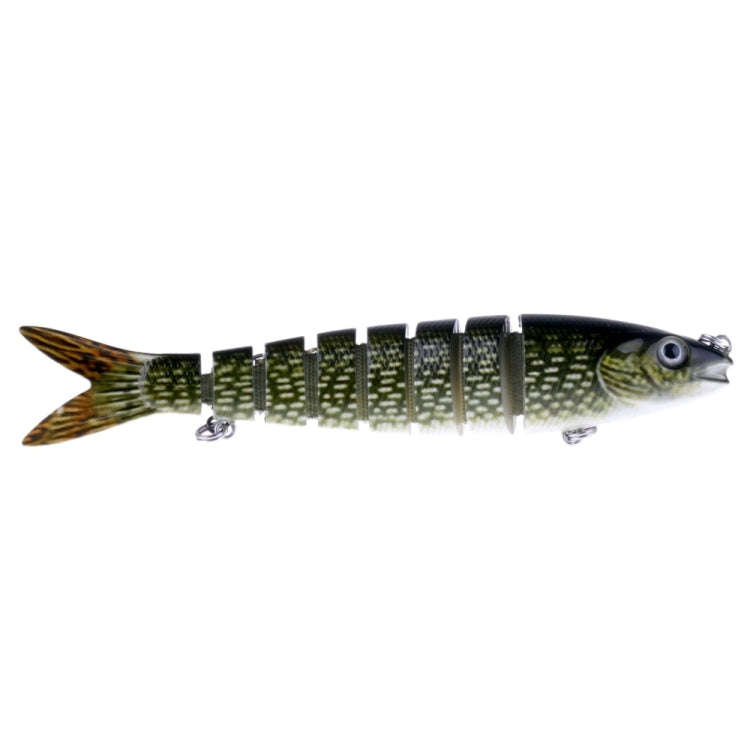 HENGJIA JM024-X 6# 13.6cm 18.7g Multi-section Plastic Hard Baits Artificial Fishing Lures with Tr...