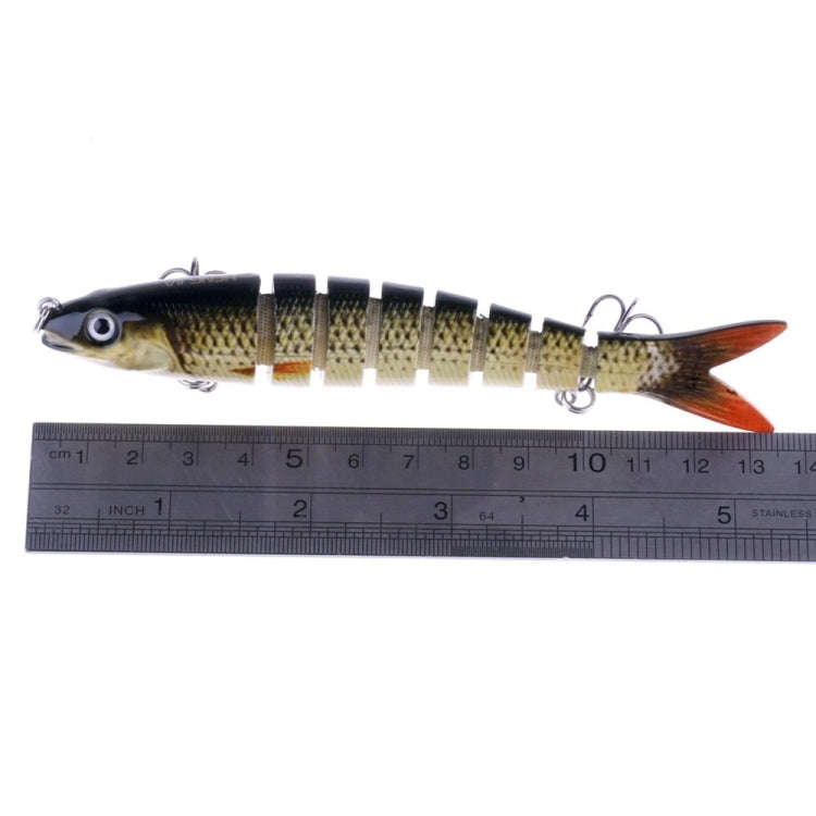 HENGJIA JM024-X 6# 13.6cm 18.7g Multi-section Plastic Hard Baits Artificial Fishing Lures with Tr...