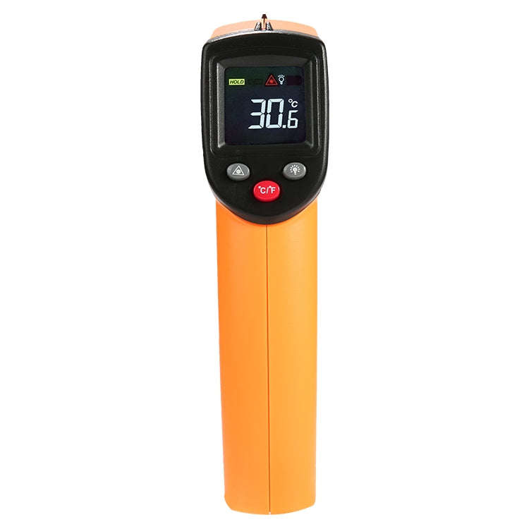 GM333 Portable Digital Laser Point Infrared Thermometer, Temperature Range: -50-400 Celsius Degre...
