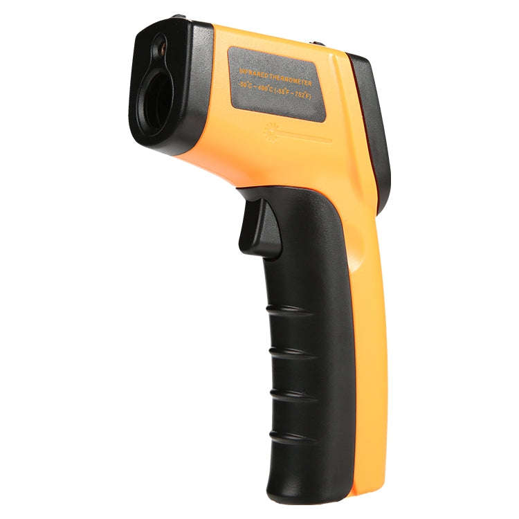 GM333 Portable Digital Laser Point Infrared Thermometer, Temperature Range: -50-400 Celsius Degre...