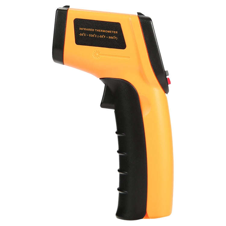 GM533 Portable Digital Laser Point Infrared Thermometer, Temperature Range: -50-530 Celsius Degre...