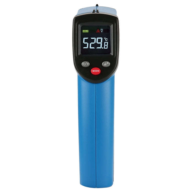 GM533A Portable Digital Laser Point Infrared Thermometer, Temperature Range: -50-530 Celsius Degr...