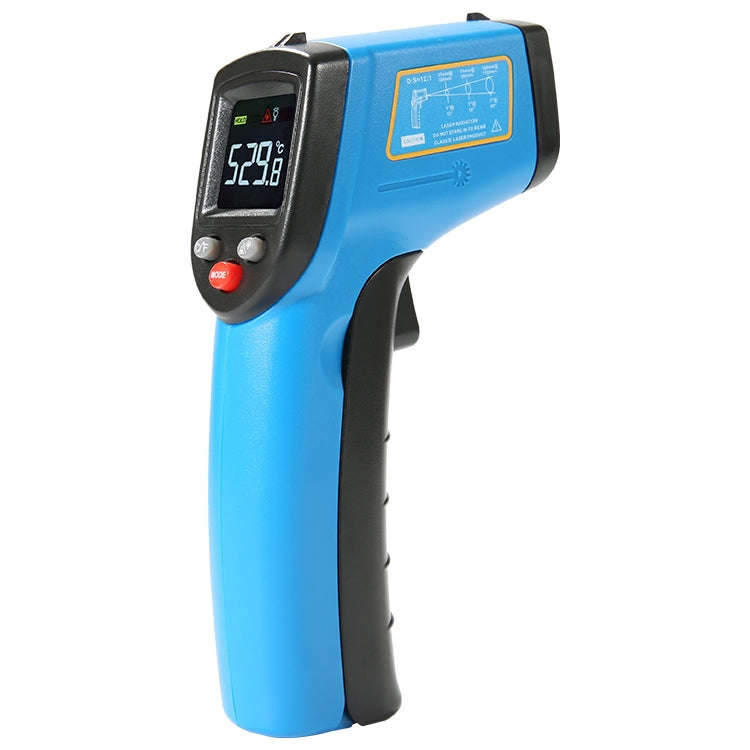 GM533A Portable Digital Laser Point Infrared Thermometer, Temperature Range: -50-530 Celsius Degr...