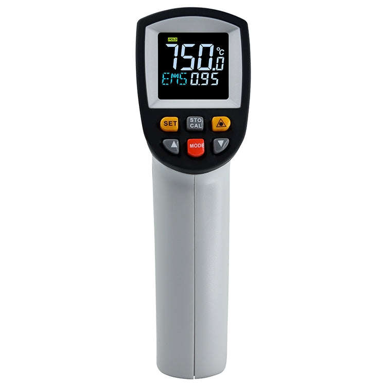 GT750 Portable Digital Laser Point Infrared Thermometer, Temperature Range: -50-750 Celsius Degre...