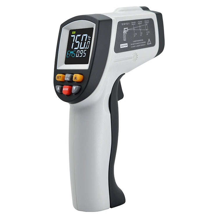 GT750 Portable Digital Laser Point Infrared Thermometer, Temperature Range: -50-750 Celsius Degre...