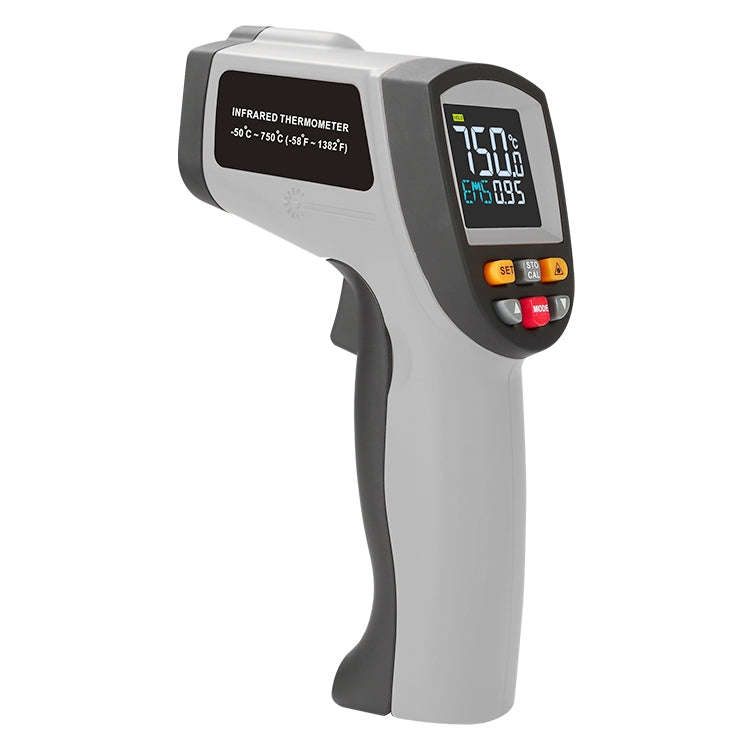 GT750 Portable Digital Laser Point Infrared Thermometer, Temperature Range: -50-750 Celsius Degre...