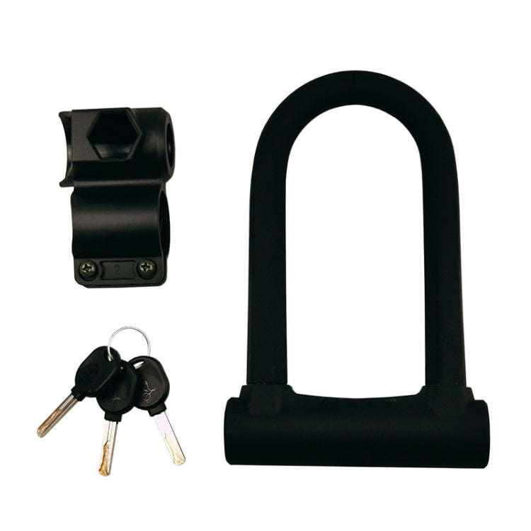 BIKERSAY BK020B Bicycle Anti-theft U-shaped Lock, BK020B