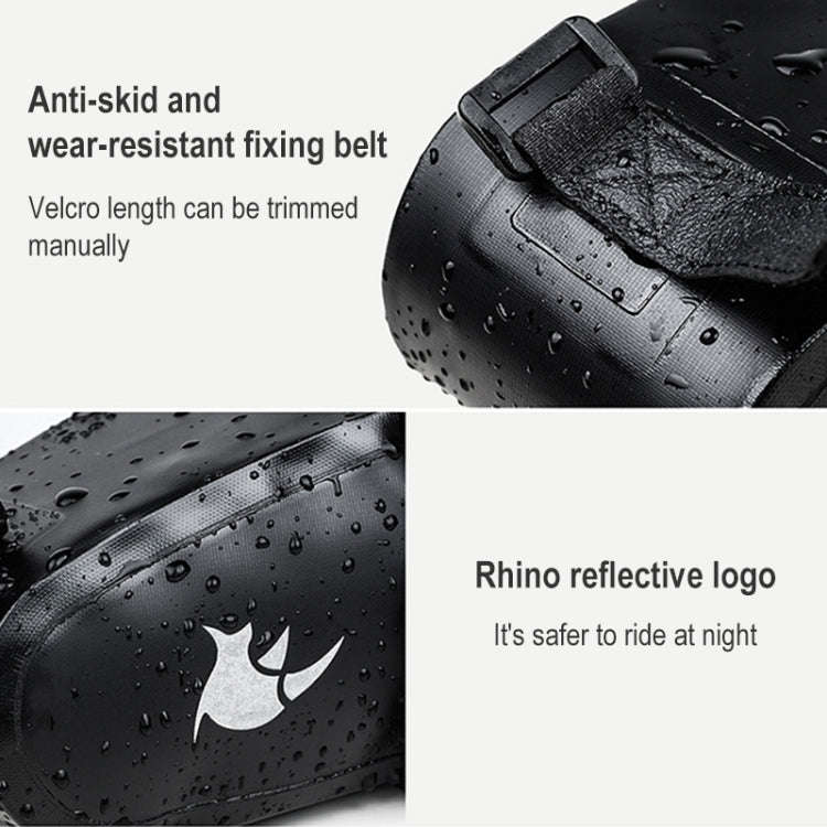 Rhinowalk TF551 2.5L Full Waterproof Bicycle Saddle Bag, TF551 2.5L
