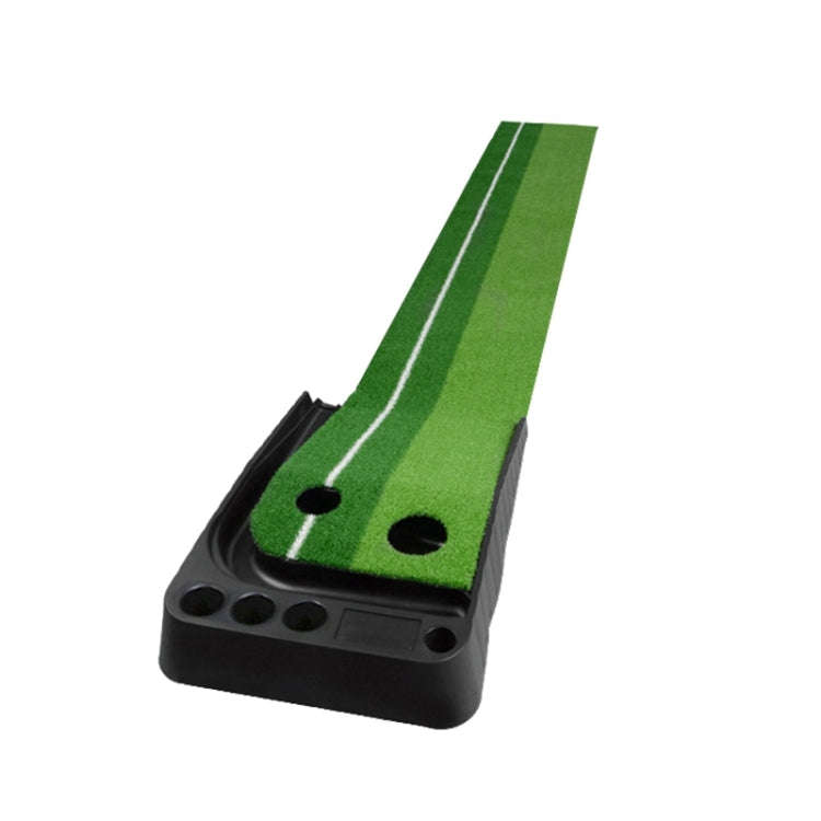 PGM Golf Mini Putting Mat Push Rod Trainer 2.5m, without Auto Ball Return Fairway, 2m, without Au...