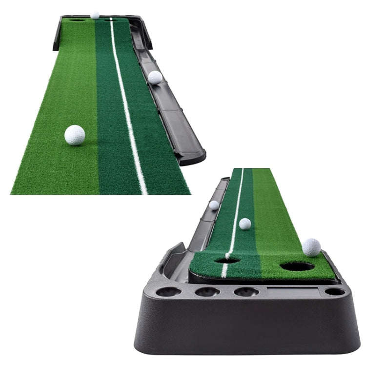 PGM Golf Mini Putting Mat Push Rod Trainer 3m, without Auto Ball Return Fairway, 3m, without Auto...