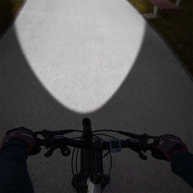 5W Mountain Bike Headlight Charging Zoom Glare Waterproof Flashlight Set Car Headlight + Tailligh...