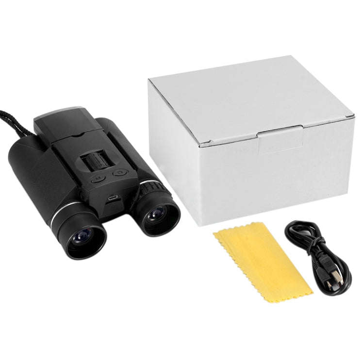 BD618 10X 25 Digital Camera Binoculars Long-focus Vidicon, Support USB 2.0 & Memory Card up to 32...