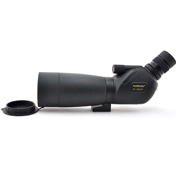 Visionking 20-60x60 Waterproof Spotting Scope Zoom Bak4 Spotting Scope  Monocular Telescope for B...