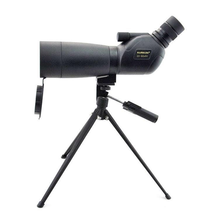 Visionking 20-60x60 Waterproof Spotting Scope Zoom Bak4 Spotting Scope  Monocular Telescope for B...