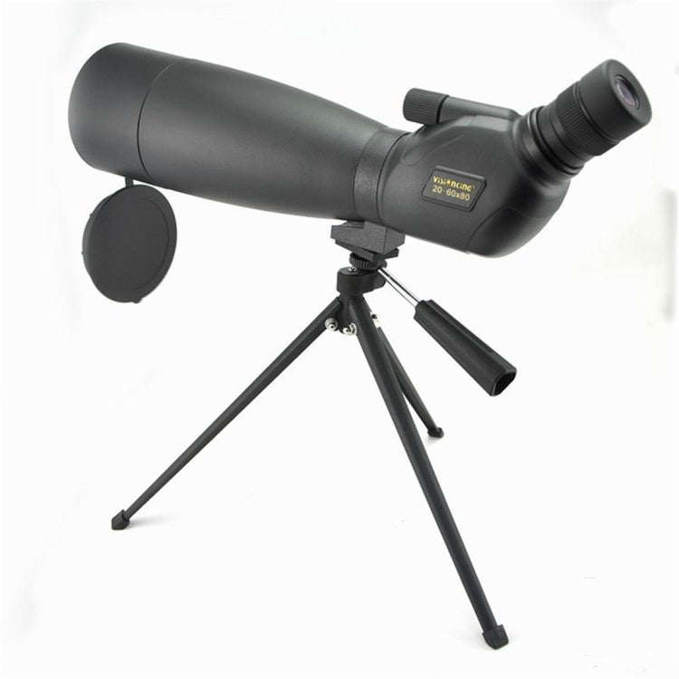 Visionking 20-60x80 Waterproof Spotting Scope Zoom Bak4 Spotting Scope  Monocular Telescope for B...