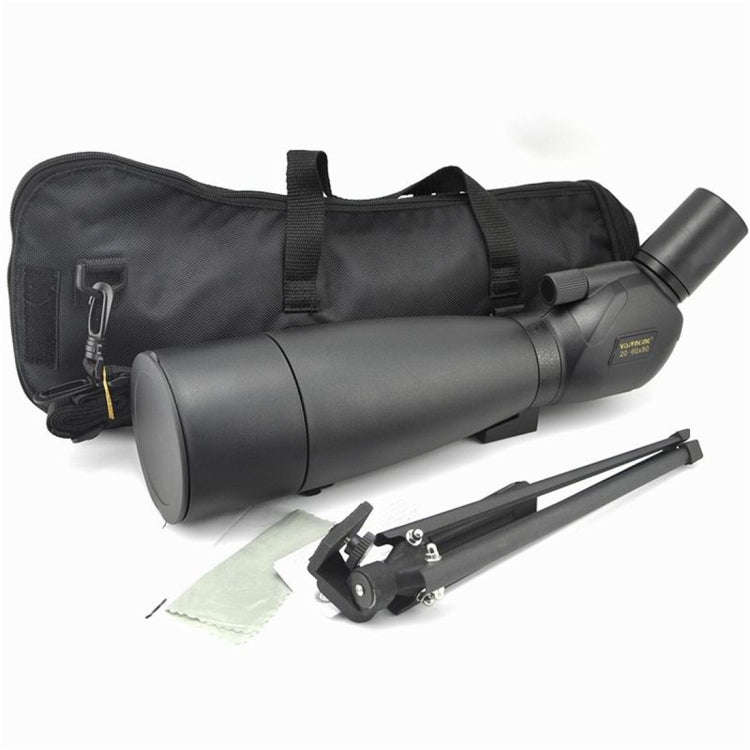 Visionking 20-60x80 Waterproof Spotting Scope Zoom Bak4 Spotting Scope  Monocular Telescope for B...