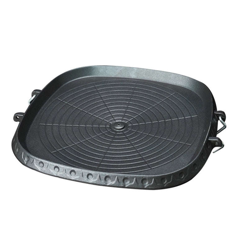 AOTU AT6353 Outdoor Barbecue Square Plate, AOTU AT6353