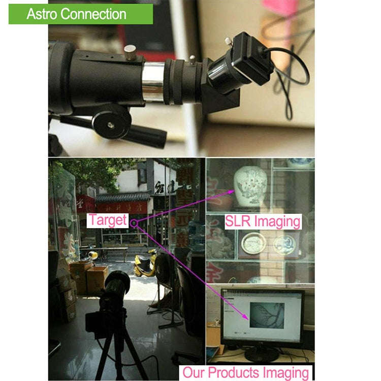 Datyson DTS000268 Astronomical Telescope Electronic Eyepiece 1.25 inches, 300,000 Pixels, 1.25 in...