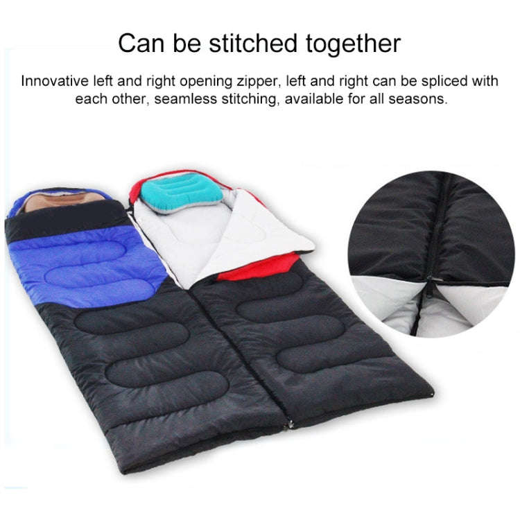 Outdoor Camping Sleeping Bag Splicing Indoor Cotton Sleeping Bed, Size: 210x80cm, Weight: 1.6kg, ...