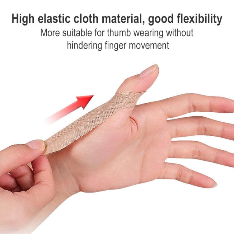 10 PCS 004 Big Thumb Protective Sticker Breathable Finger Guard Wrist Cover, 10 PCS Big Thumb Pro...