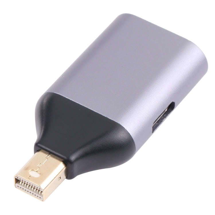 2 in 1 4K 60Hz Mini DP Male to USB-C / Type-C Charging + USB-C / Type-C Female Adapter, Mini DP