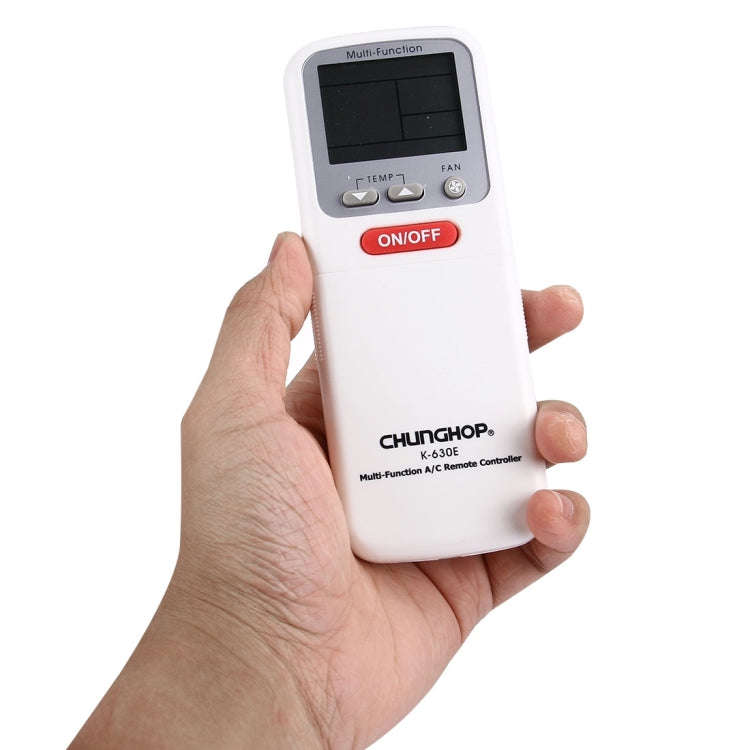 CHUNGHOP K-630E Universal LCD Air-Conditioner Remote Controller, K-630E