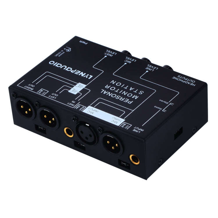 B877 3 Channel Personal Listener Headset Listening Mixer
