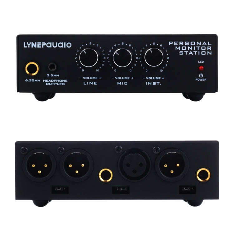 B877 3 Channel Personal Listener Headset Listening Mixer