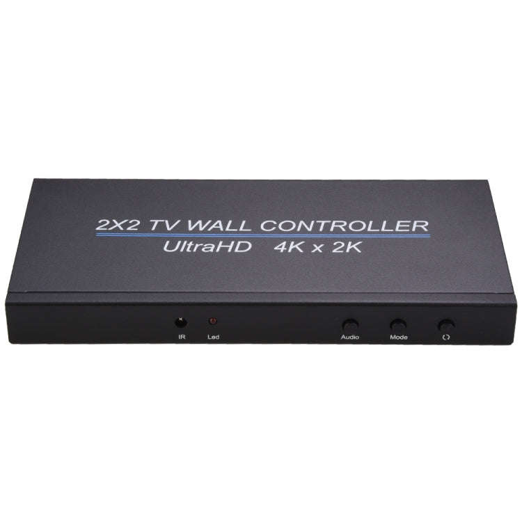 BT14 Ultra HD 4K x 2K 2X2 HDMI TV Wall Controller Multi-screen Splicing Processor, BT14 Ultra