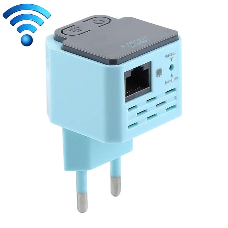 300Mbps Wireless WiFi Range AP / Repeater Signal Booster, EU Plug, WiFi Range AP