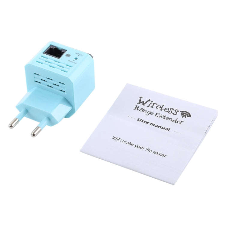300Mbps Wireless WiFi Range AP / Repeater Signal Booster, EU Plug, WiFi Range AP