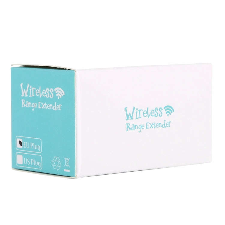 300Mbps Wireless WiFi Range AP / Repeater Signal Booster, EU Plug, WiFi Range AP