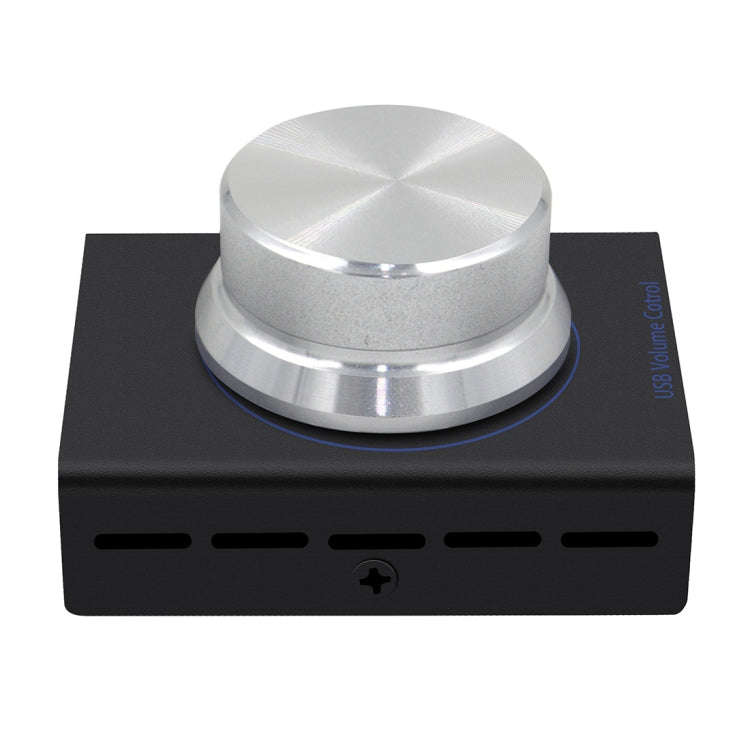 OT-U001 USB Volume Control PC Computer Speaker Audio Volume Controller Knob, OT-U001 (Black)