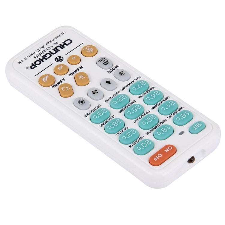 CHUNGHOP K-1048ES  Universal Air-Conditioner Remote Controller, K-1048ES