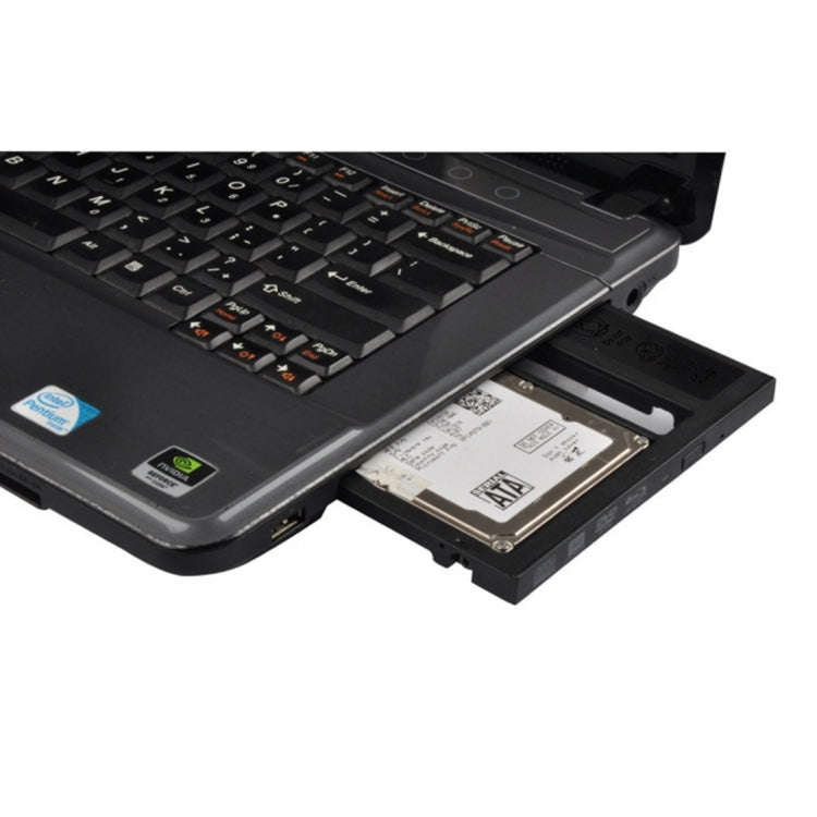 Universal 9 / 9.5mm SATA3 Hard Disk Drive HDD Caddy Adapter Bay Bracket for Notebook