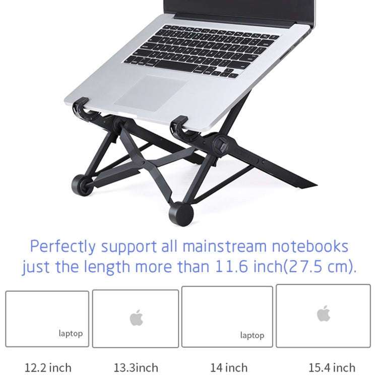 NEXSTAND Portable Adjustable Foldable Desk Holder Stand for Laptop / Notebook, Suitable for: More...