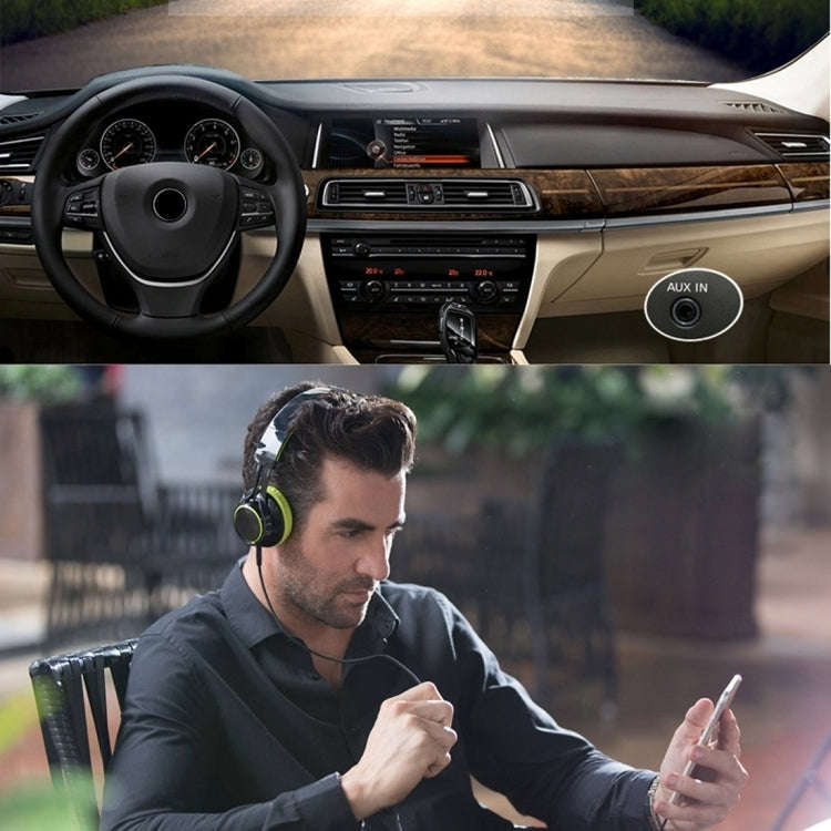 AV01 3.5mm Male to Male Elbow Audio Cable, Length: 3m, 3m