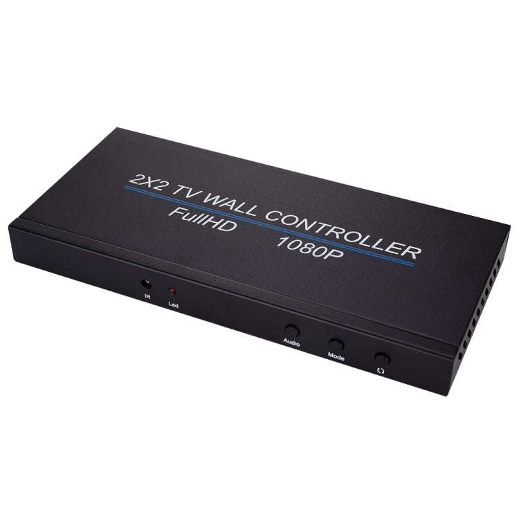 BT14 2X2 HDMI TV Wall Controller Multi-screen Splicing Processor, BT14