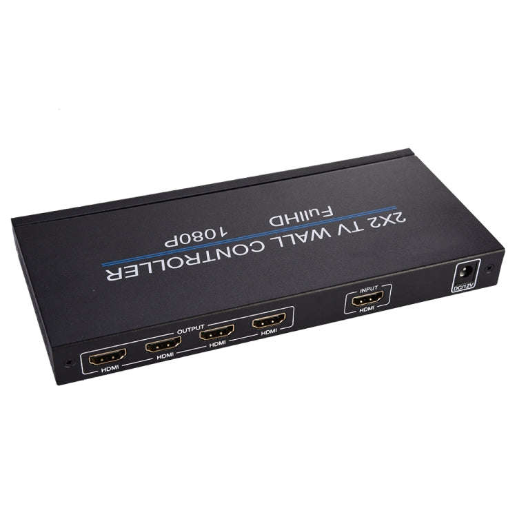 BT14 2X2 HDMI TV Wall Controller Multi-screen Splicing Processor, BT14