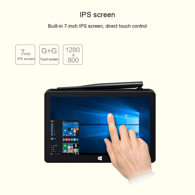 PiPo X8 Pro TV Box Style Mini PC, 4GB + 64GB, 7 inch Windows 10, Intel Celeron J4105 Quad Core, U...