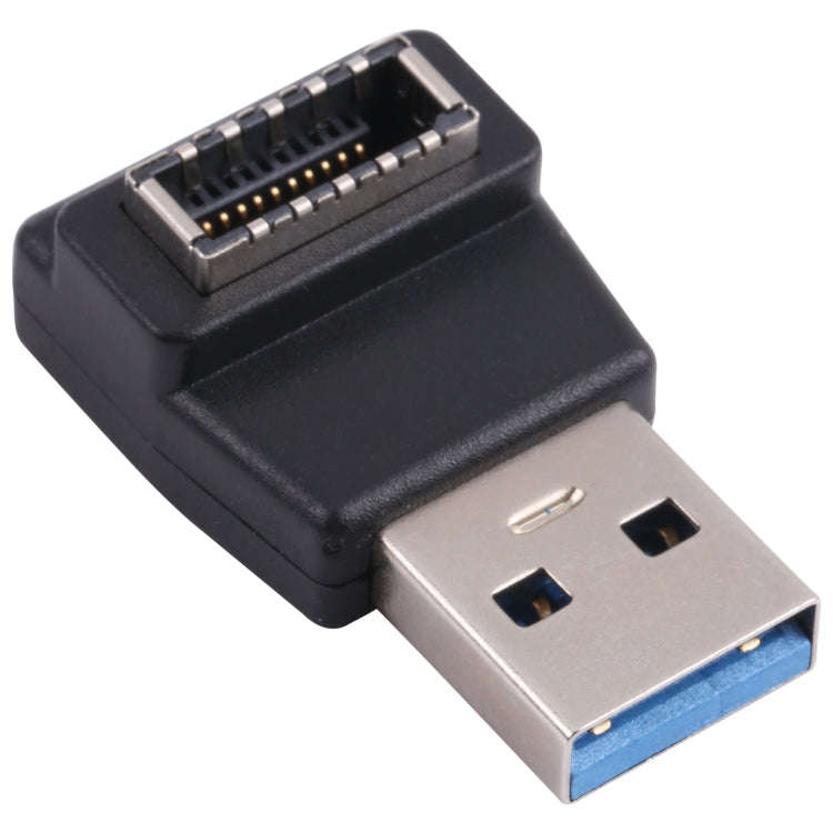 Type-E Female to USB 3.0 Male Computer Host Adapter, Type-E Female to USB 3.0 Male
