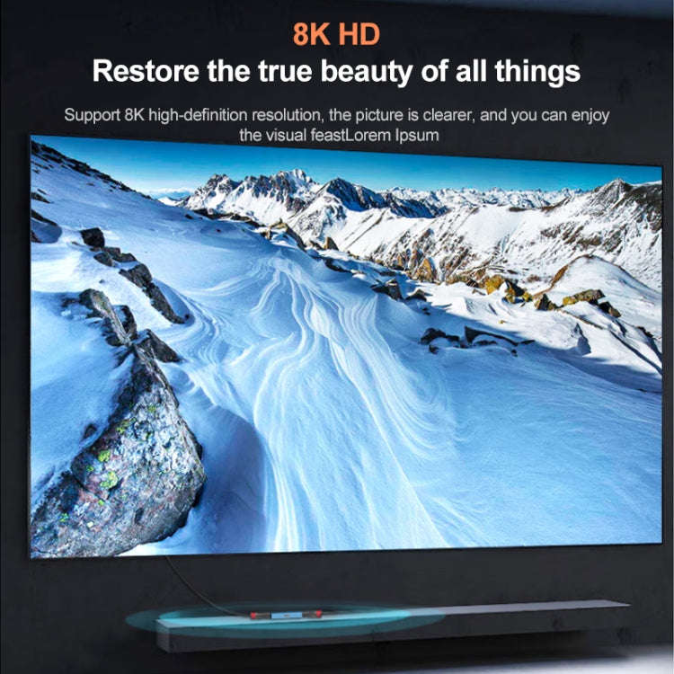 Z08 3 in 1 USB-C / Type-C 8K HDMI Adapter, Z08