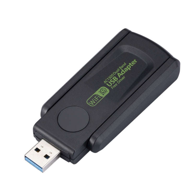1300Mbps Dual Frequency USB Network Adapter WiFi Transmitter Receiver, 1203