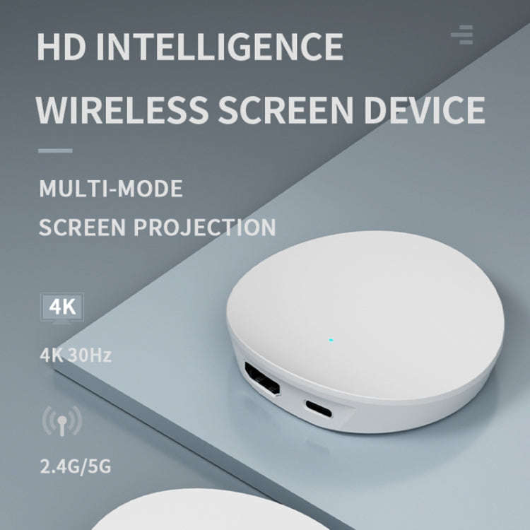 G104 4K Smart Same Screen Device 2.4G / 5G Wireless Display Dongle Adapter, G104