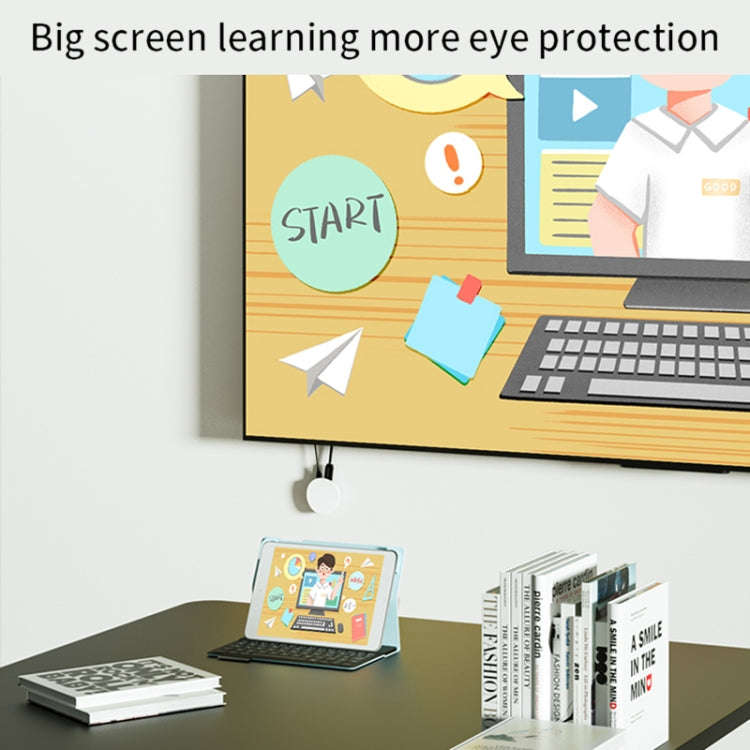 G104 4K Smart Same Screen Device 2.4G / 5G Wireless Display Dongle Adapter, G104