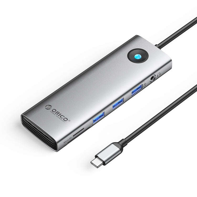 ORICO PW11-10P Type-C / USB-C 10-in-1 5Gbps Multifunction Docking Station, PW11-10P