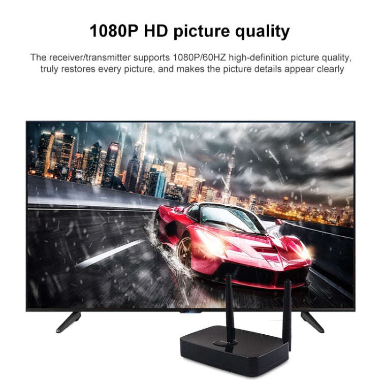 Measy A20W Wireless HDMI Transmitter and Receiver, Transmission Distance: 50m, Wireless Transmitt...