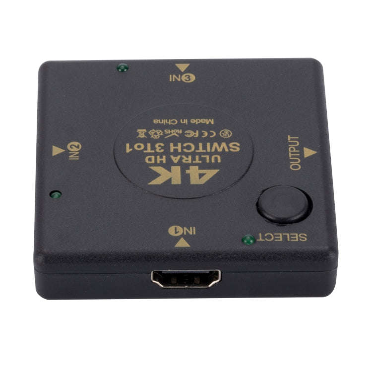 HDMI Switch 3 into 1 out 4Kx2K HD Video Switch, 3 into 1 out