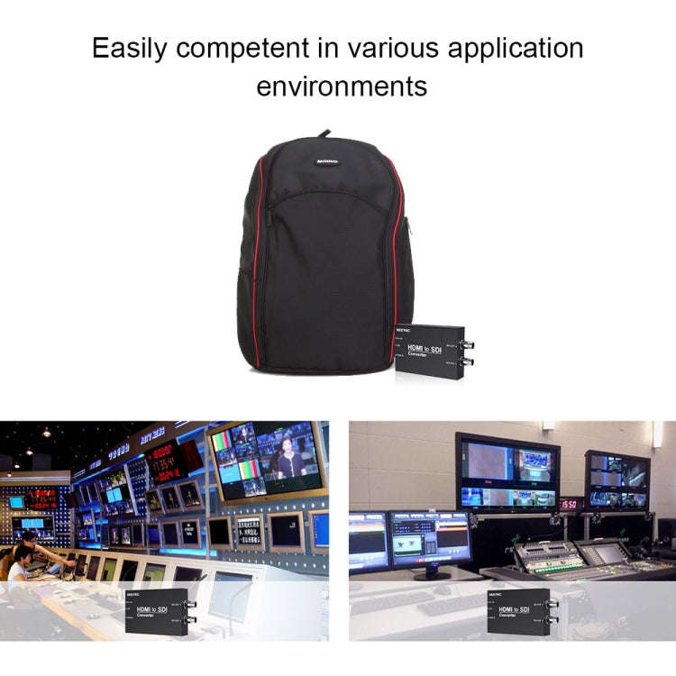 SEETEC 1 x HDMI Input to 2 x SDI Output Converter, 1 x HDMI to 2 x SDI